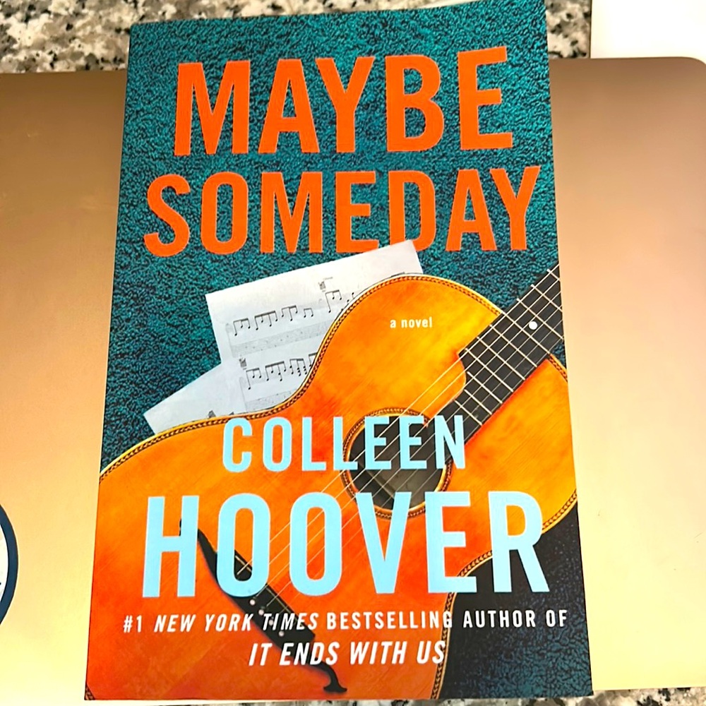 Maybe Someday Soft Cover Book by Colleen Hoover